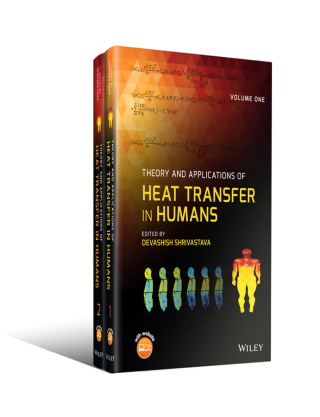 Cover image: Theory and Applications of Heat Transfer in Humans 1st edition 9781119127307