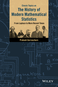 Cover image: Classic Topics on the History of Modern Mathematical Statistics 1st edition 9781119127925