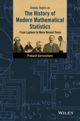 Imagen de portada: Classic Topics on the History of Modern Mathematical Statistics 1st edition 9781119127925