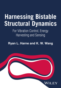 Cover image: Harnessing Bistable Structural Dynamics: For Vibration Control, Energy Harvesting and Sensing 1st edition 9781119128045