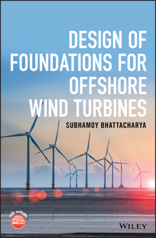 Cover image: Design of Foundations for Offshore Wind Turbines 1st edition 9781119128120