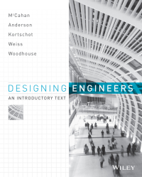 表紙画像: Designing Engineers: An Introductory Text 1st edition 9780470939499