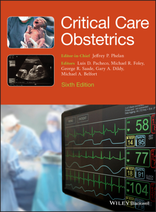 Cover image: Critical Care Obstetrics 6th edition 9781119129370
