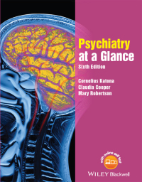 Cover image: Psychiatry at a Glance 6th edition 9781119129677