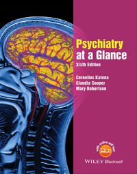 Cover image: Psychiatry at a Glance 1st edition 9781119129677