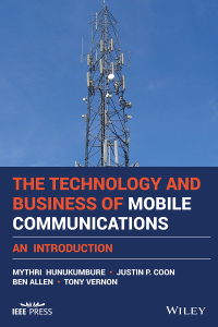 Titelbild: The Technology and Business of Mobile Communications 1st edition 9781119130291
