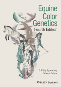 Cover image: Equine Color Genetics 4th edition 9781119130581