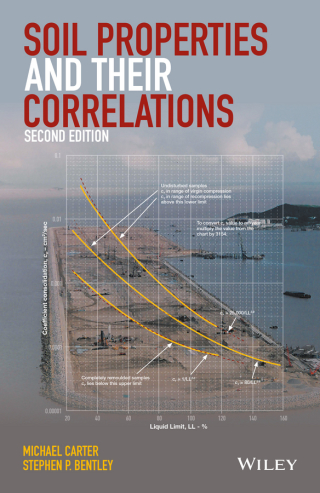 Cover image: Soil Properties and their Correlations 2nd edition 9781119130871