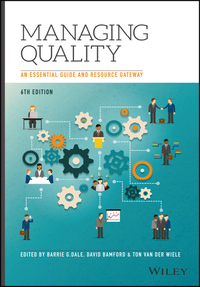 Cover image: Managing Quality: An Essential Guide and Resource Gateway 6th edition 9781119130925
