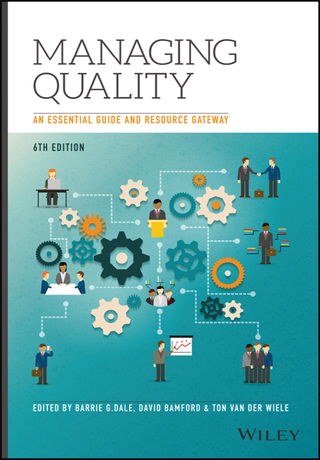 Cover image: Managing Quality: An Essential Guide and Resource Gateway 6th edition 9781119130925