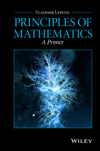 Cover image: Principles of Mathematics 1st edition 9781119131649