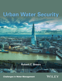 Cover image: Urban Water Security 1st edition 9781119131724