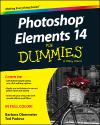 Imagen de portada: Photoshop Elements 14 For Dummies 1st edition 9781119281511