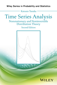 Imagen de portada: Time Series Analysis: Nonstationary and Noninvertible Distribution Theory 2nd edition 9781119132097