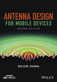 Cover image: Antenna Design for Mobile Devices, 2nd Edition 2nd edition 9781119132325