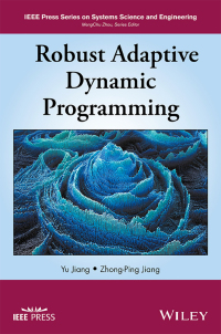 Cover image: Robust Adaptive Dynamic Programming 1st edition 9781119132646
