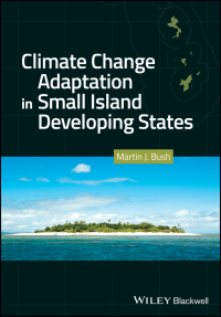 Imagen de portada: Climate Change Adaptation in Small Island Developing States 1st edition 9781119132844