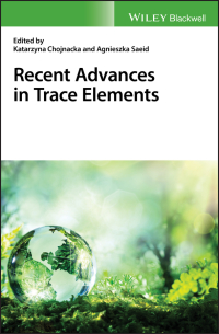 صورة الغلاف: Recent Advances in Trace Elements 1st edition 9781119133773