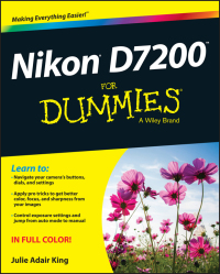 Cover image: Nikon D7200 For Dummies 1st edition 9781119134152