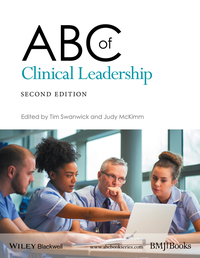 Cover image: ABC of Clinical Leadership 2nd edition 9781119134312