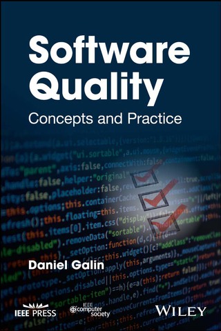 表紙画像: Software Quality: Concepts and Practice 1st edition 9781119134497