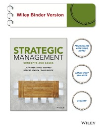 Cover image: Strategic Management: Concepts and Tools for Creating Real World Strategy 1st edition 9780470937389