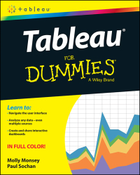 Cover image: Tableau For Dummies 1st edition 9781119134794