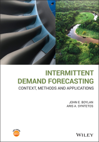 Cover image: Intermittent Demand Forecasting 1st edition 9781119976080