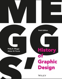 Imagen de portada: Meggs' History of Graphic Design 6th edition 9781118772058