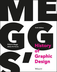 صورة الغلاف: Meggs' History of Graphic Design 6th edition 9781118772058