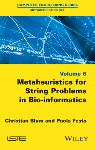 Cover image: Metaheuristics for String Problems in Bio-informatics 1st edition 9781848218123