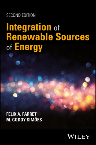 Cover image: Integration of Renewable Sources of Energy 2nd edition 9781119137368
