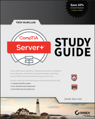 Imagen de portada: CompTIA Server+ Study Guide: Exam SK0-004 1st edition 9781119137825