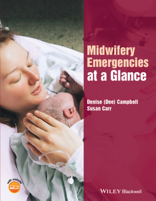 Cover image: Midwifery Emergencies at a Glance 1st edition 9781119138013