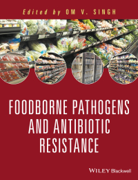 Imagen de portada: Food Borne Pathogens and Antibiotic Resistance 1st edition 9781119139157