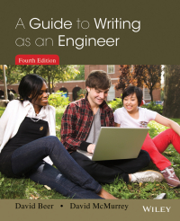 صورة الغلاف: A Guide to Writing as an Engineer 4th edition 9781118300275