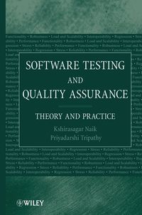 Cover image: Software Testing and Quality Assurance: Theory and Practice 1st edition 9780471789116