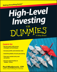 Cover image: High Level Investing For Dummies 1st edition 9781119140818