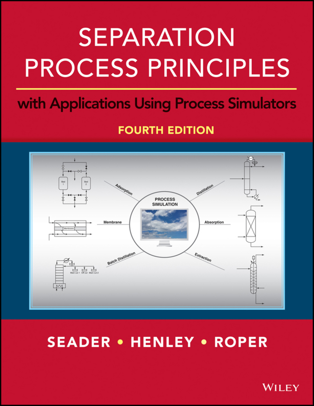 ISBN 9781119239598 product image for Separation Process Principles with Applications Using Process Simulators - 4th E | upcitemdb.com