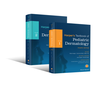 Cover image: Harper's Textbook of Pediatric Dermatology 4th edition 9781119142195