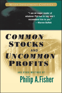 Omslagafbeelding: Common Stocks and Uncommon Profits and Other Writings 2nd edition 9780471445500