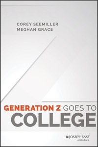 Cover image: Generation Z Goes to College 1st edition 9781119143451