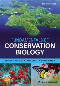 Imagen de portada: Fundamentals of Conservation Biology 4th edition 9781119144168