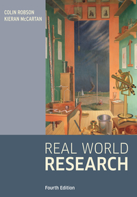 Cover image: Real World Research 4th edition 9781118745236
