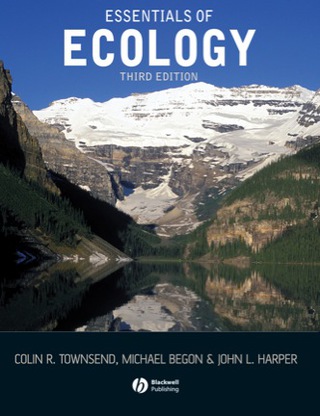 Cover image: Essentials of Ecology 3rd edition 9781405156585