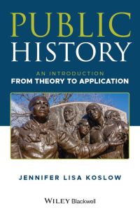 Cover image: Public History 1st edition 9781119146742