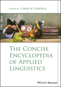 Cover image: The Concise Encyclopedia of Applied Linguistics 1st edition 9781119147367