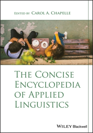 Cover image: The Concise Encyclopedia of Applied Linguistics 1st edition 9781119147367