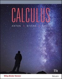 Imagen de portada: Calculus 11th edition 9781118886137