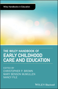 Imagen de portada: The Wiley Handbook of Early Childhood Care and Education 1st edition 9781119148128